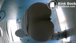 Chinese toilet voyeur - video 105