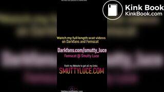 LUCKIEST MAN EVER gets used as a TOILET SLAVE. shit