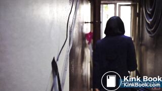 Japanese school girl panty poop - video 2