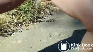 An outdoor relieve..
