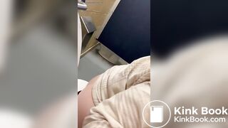 Diarrhea Strikes on a Big ass lady.