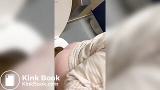 Diarrhea Strikes on a Big ass lady.