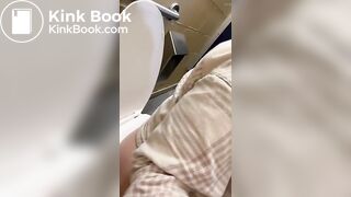 Diarrhea Strikes on a Big ass lady.