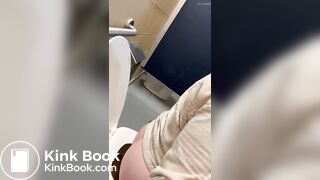 Diarrhea Strikes on a Big ass lady.