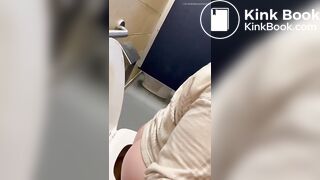 Diarrhea Strikes on a Big ass lady.