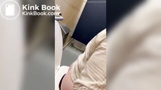 Diarrhea Strikes on a Big ass lady.