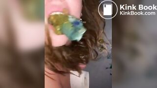 Girl scat ...