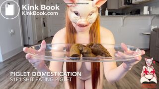 Piglet Domestication: S1E1 Shit Eating Piglet