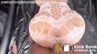 Shitting through the dress