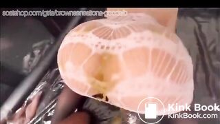 Shitting through the dress