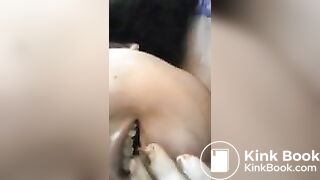 DIRTY TOILET LICKING SCAT PIGS COMPILATION