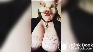 DIRTY TOILET LICKING SCAT PIGS COMPILATION