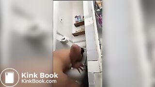DIRTY TOILET LICKING SCAT PIGS COMPILATION