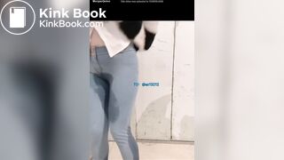 Young College Girl Shat Her Pant