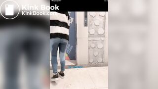 Young College Girl Shat Her Pant