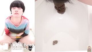 Japanese Woman Nice Shit