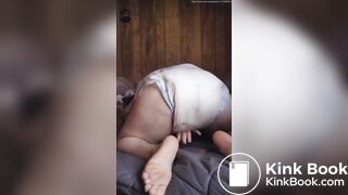 Messy diaper squishing - video 2