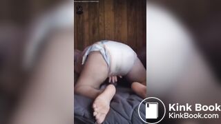 Messy diaper squishing - video 2