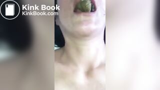 Having a poo in her mouth during intercourse..