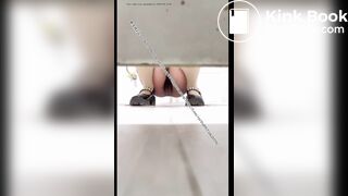 Beautiful women pooping in the toilet 44