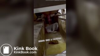 Chinese Trench Toilet Shitting