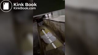 Chinese Trench Toilet Shitting