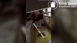 Chinese Trench Toilet Shitting