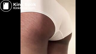 SH038OX EXCLUSIVE!!! EXTREME liquid diarrhea in panties