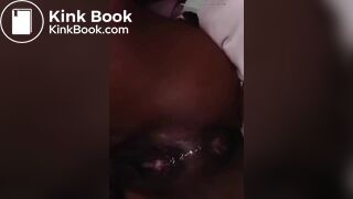 Juicy log out the poop chute part 2