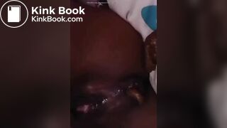 Juicy log out the poop chute part 2