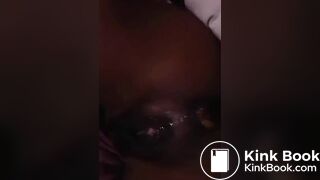 Juicy log out the poop chute part 2