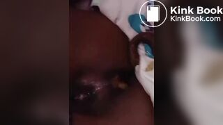 Juicy log out the poop chute part 2