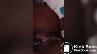 Juicy log out the poop chute part 2