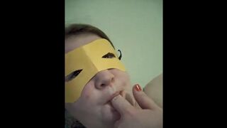 Amateur BBW Hungry for Shit