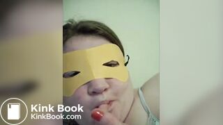 Amateur BBW Hungry for Shit