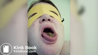 Amateur BBW Hungry for Shit