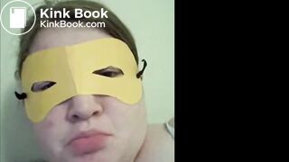 Amateur BBW Hungry for Shit