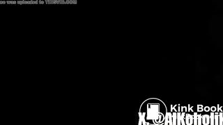 Smearing tits with a shit