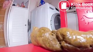 Shitting a good one