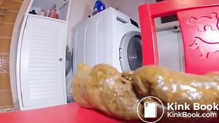 Shitting a good one