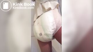 Average Diaper Messing