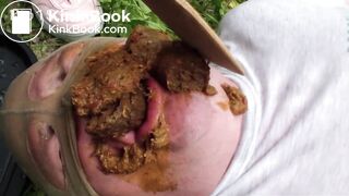 Russian goddess feed her slave 2