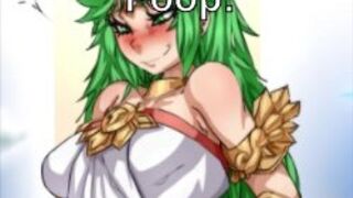 Palutena's portal toilet. skibidi bop yes yes