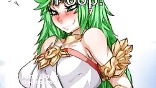 Palutena's portal toilet. skibidi bop yes yes