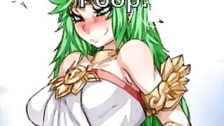 Palutena's portal toilet. skibidi bop yes yes