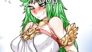 Palutena's portal toilet. skibidi bop yes yes