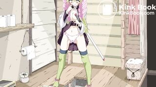 Mitsuri's standing dump