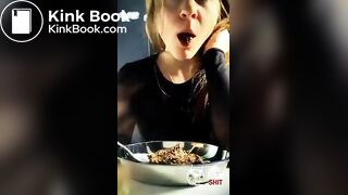 She breakfast poop