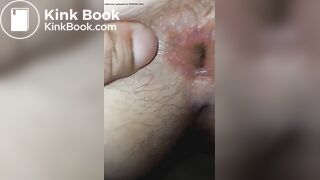 playing with Stinky shitty bbw pawg asshole then fuckin