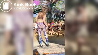 POV festival toilet hookup